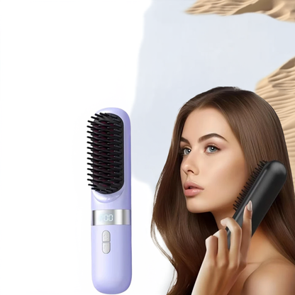 Brosse Lissante Ionique – Lissage Ultra-Rapide