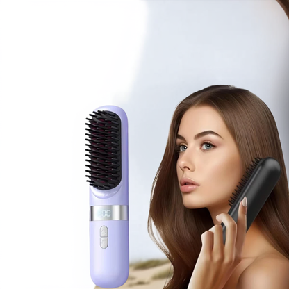 Brosse Lissante Ionique – Lissage Ultra-Rapide